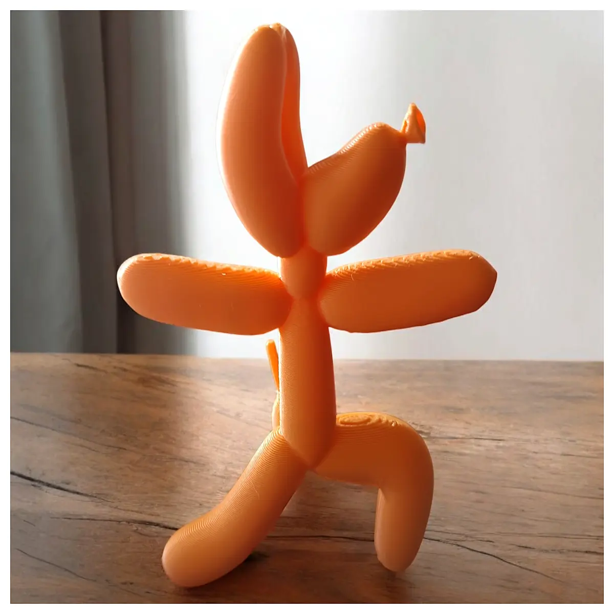 funny balloon dog yoga pose prop inflatable animal for fitness class decor playful gym party supplies