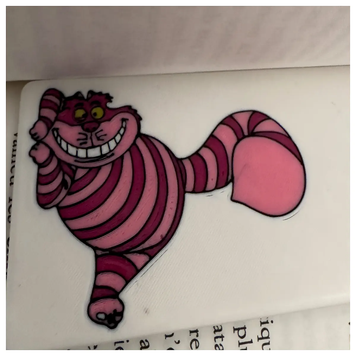 cute cat bookmark metal page marker for readers library organizer gift