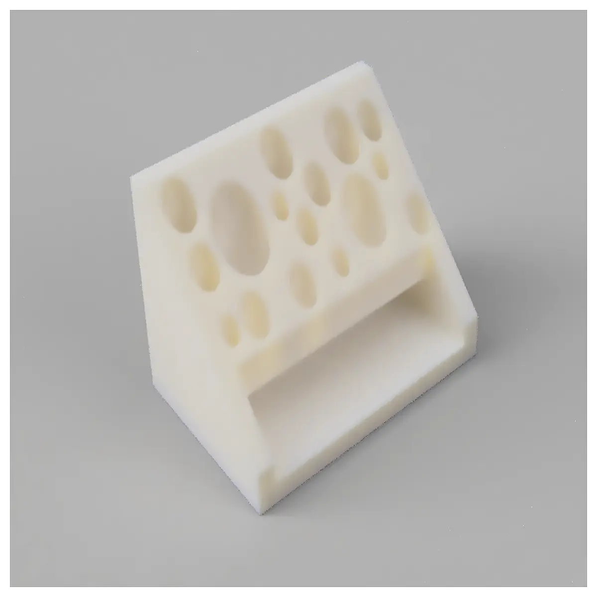 ceramic pen rest holder for desk organizer calligraphy brush office supplies