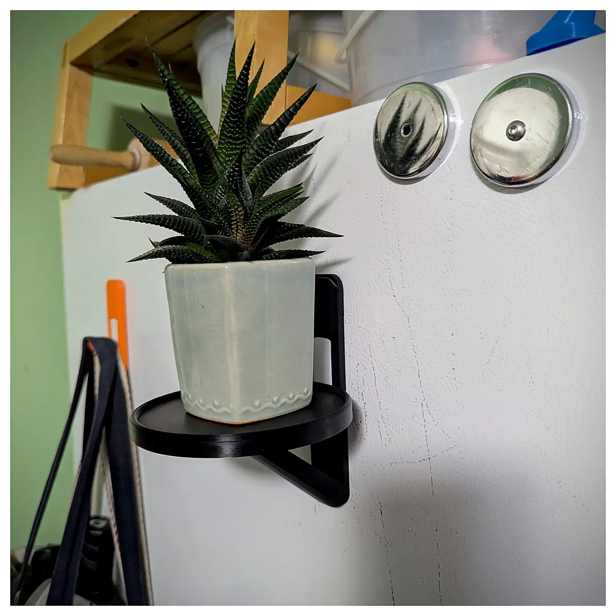 self adhesive wall shelf for pots plant hanger no drill hanging planter rack bathroom balcony storage