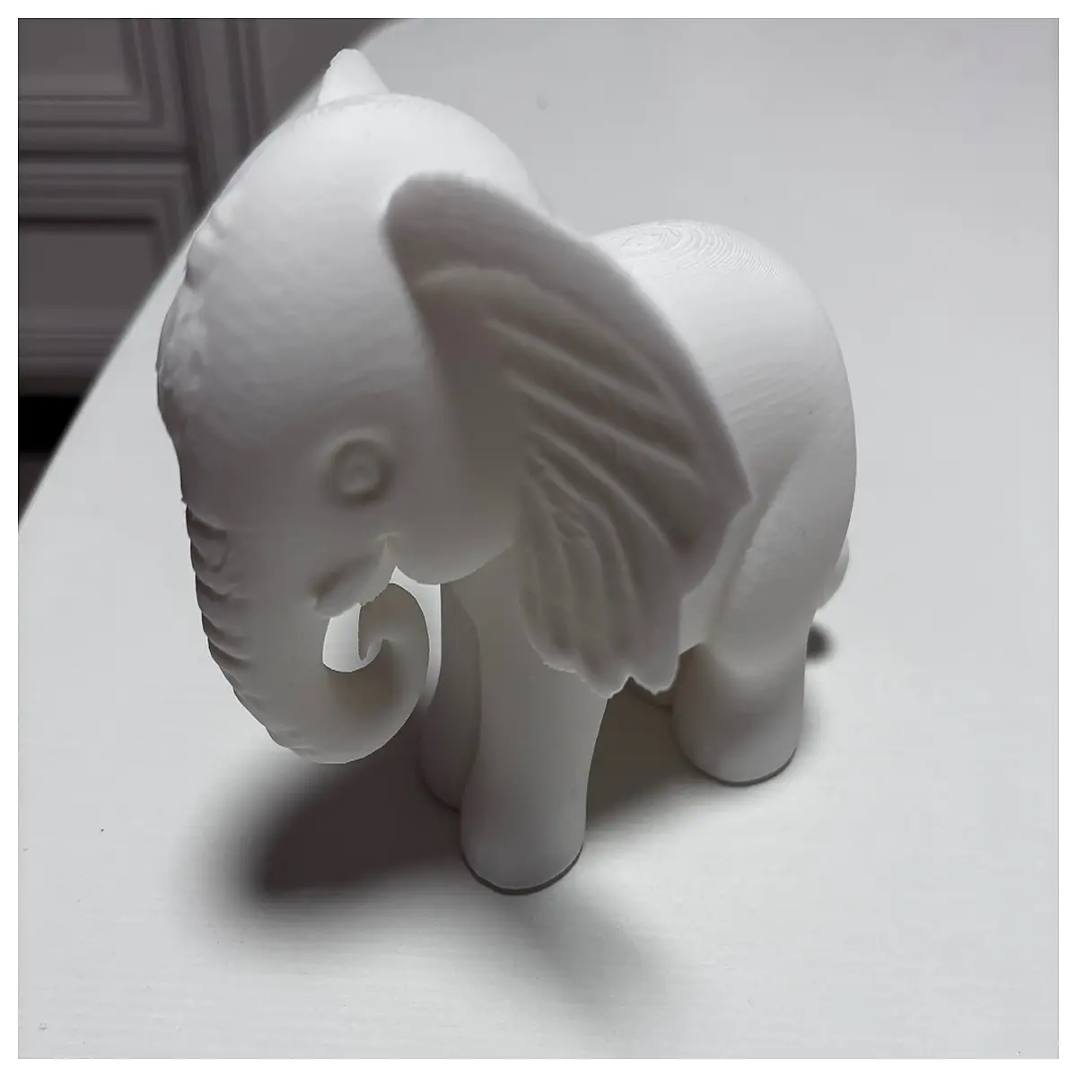 cute baby elephant plush toy soft stuffed animal for kids birthday gift