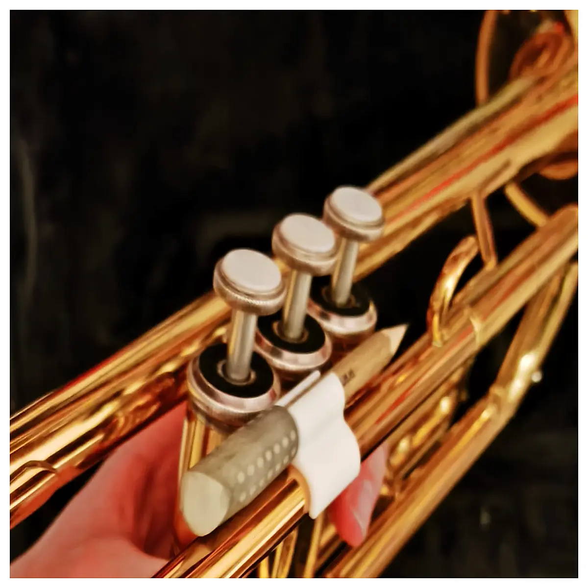 jazz trumpet music duty adjustable sheet holder for marching band practice