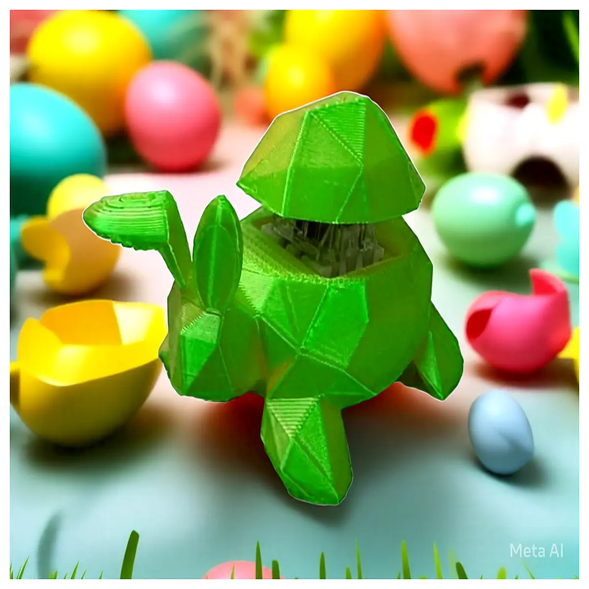 cute rabbit fidget toy stress relief clicker for anxiety