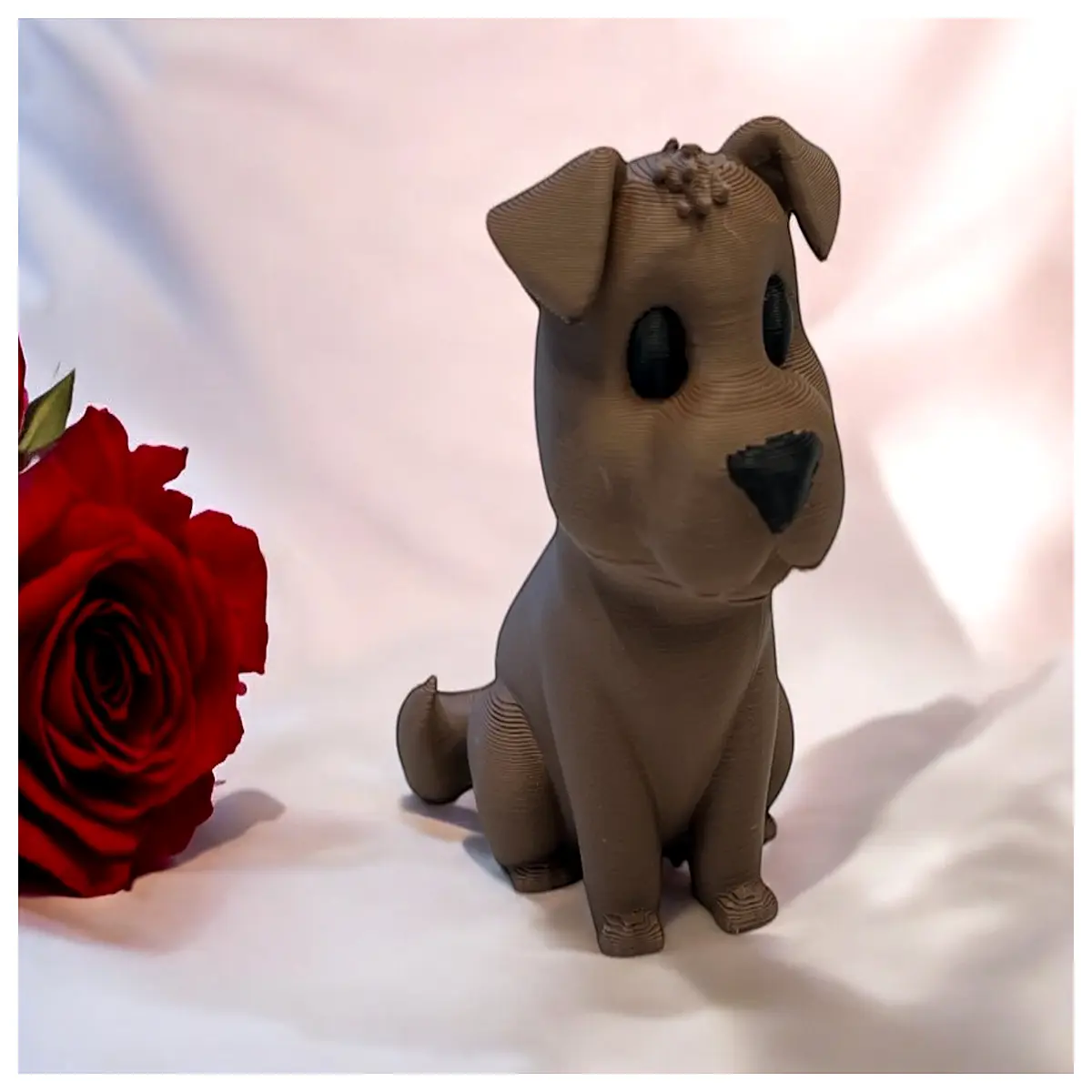 cute dog plush toys for kids adorable puppy figurines collectible gifts fluffy animal dolls for baby nursery decor