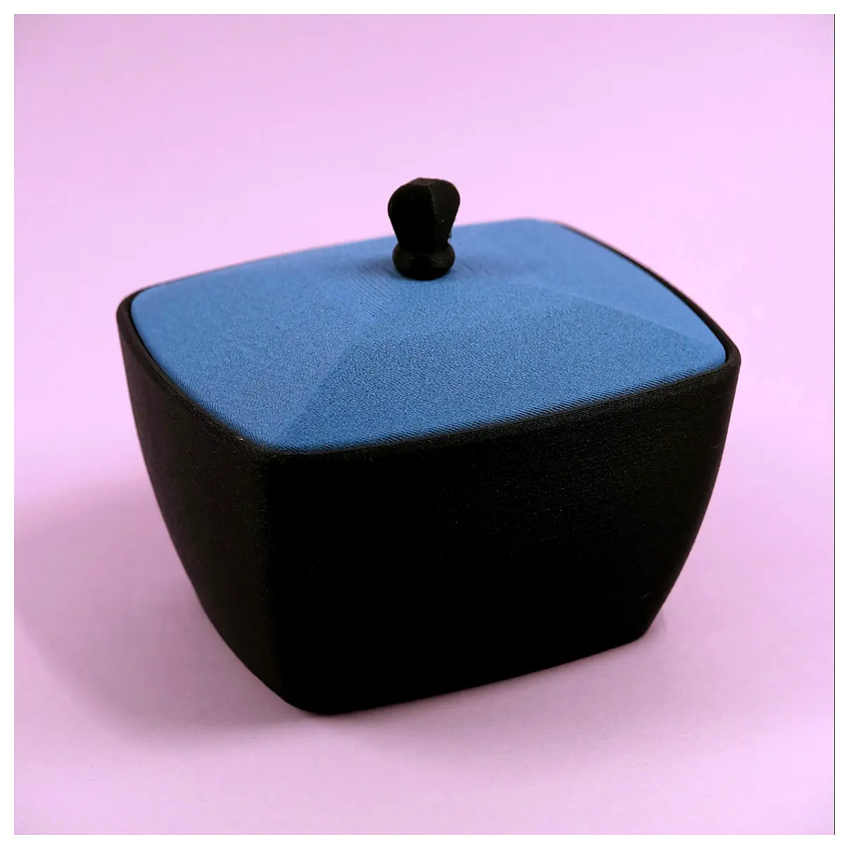 cute cotton swab holder organizer desktop makeup storage box cosmetic container tidy