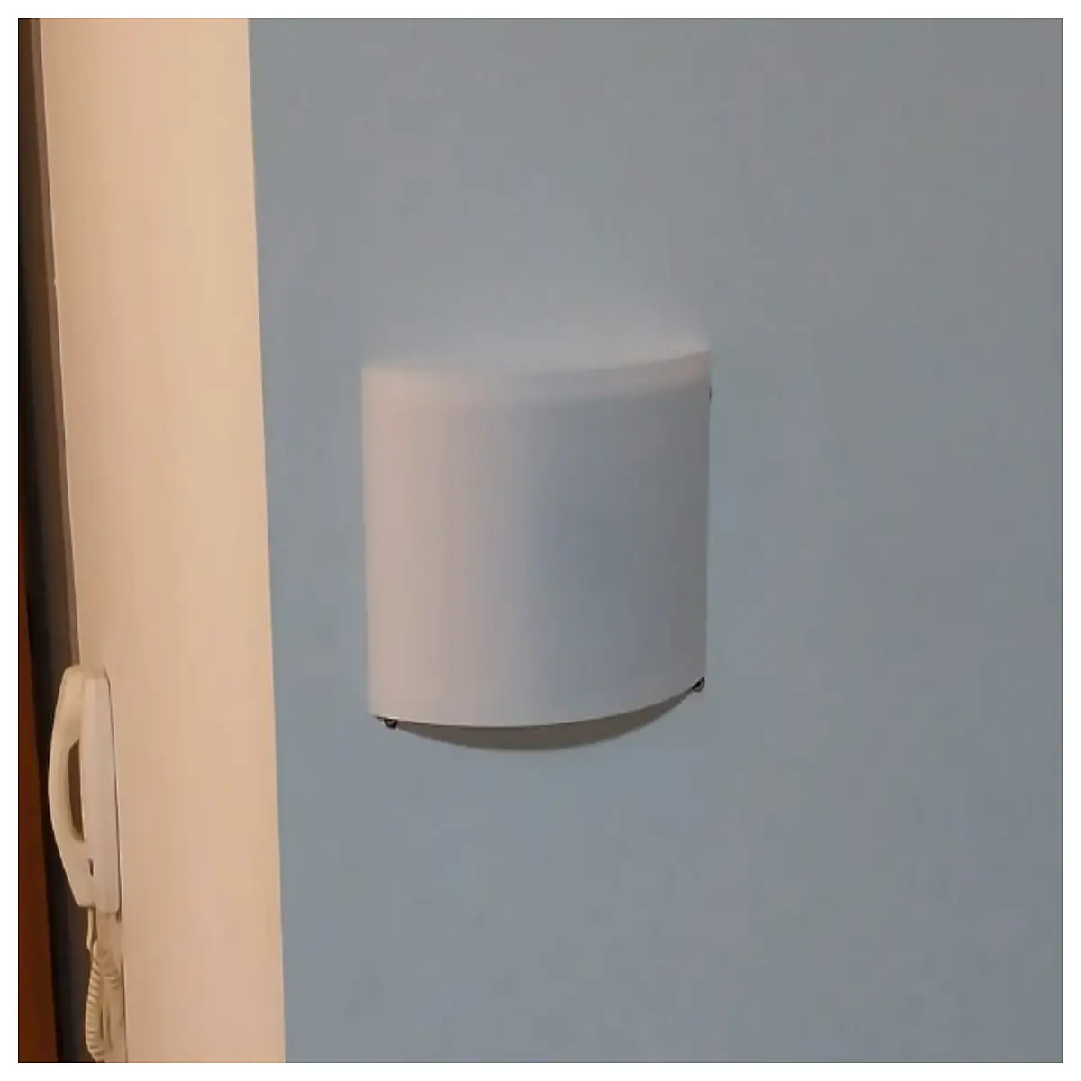 thermostat cover silicone protective case anti wall mount housing for home heating system smart temp control