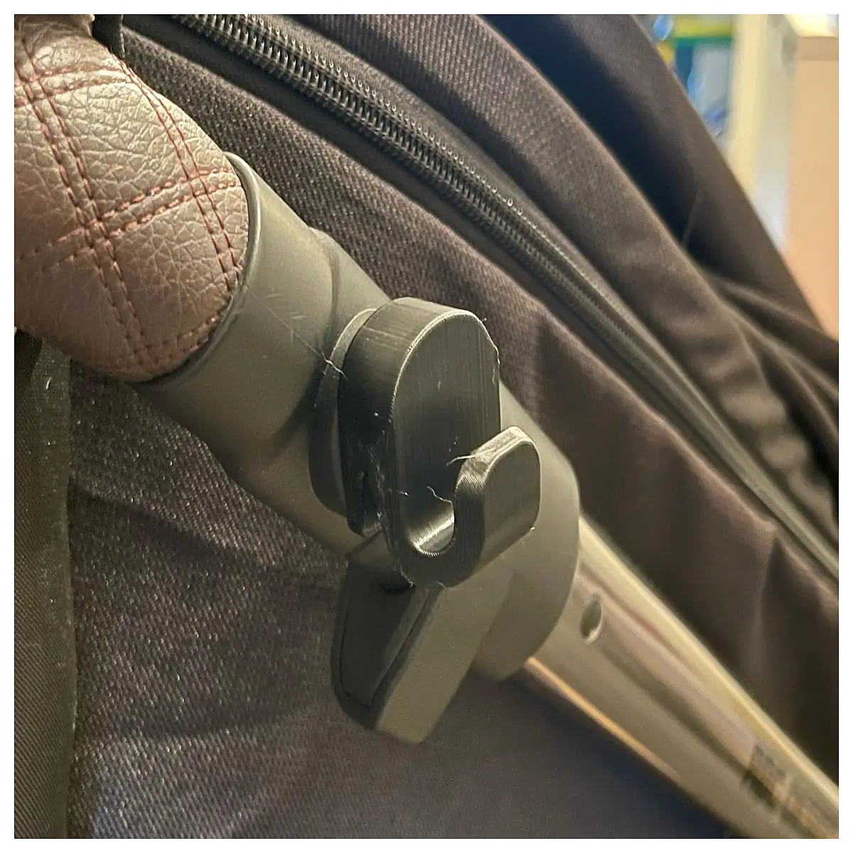 universal stroller hook for bags shopping cart organizer handlebar clip strap accessory