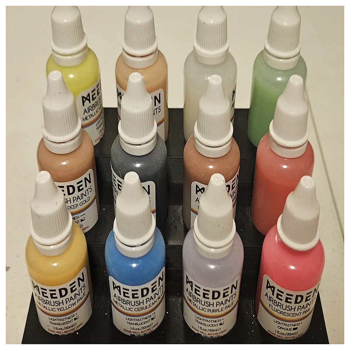 paint can holder organizer for garage wall mount storage rack