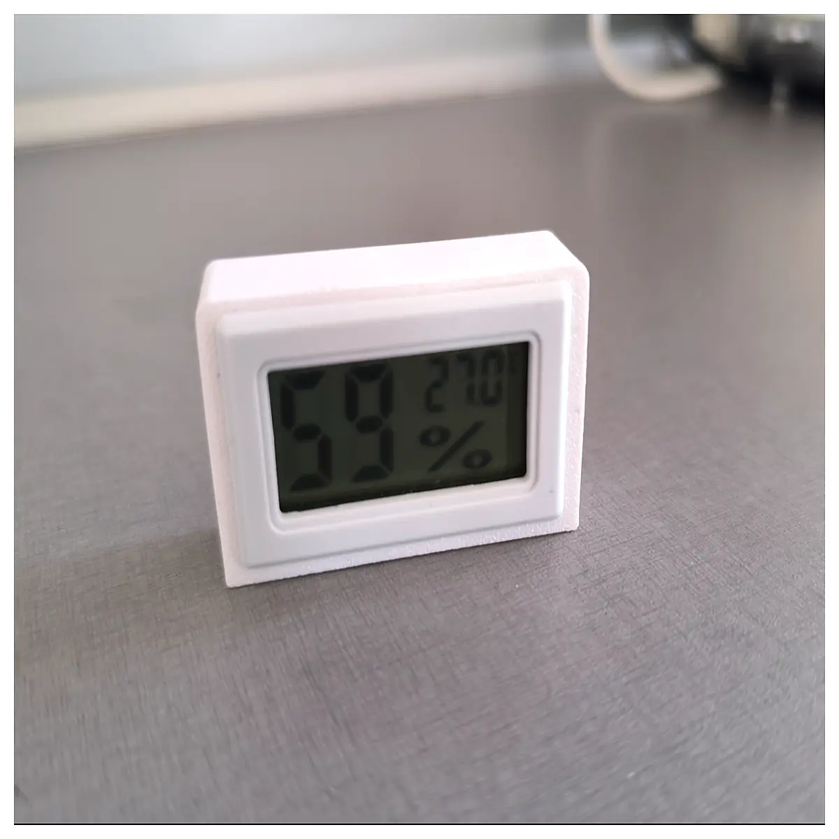 magnetic thermometer fridge kitchen wall mount digital temp gauge for baby room nursery monitoring