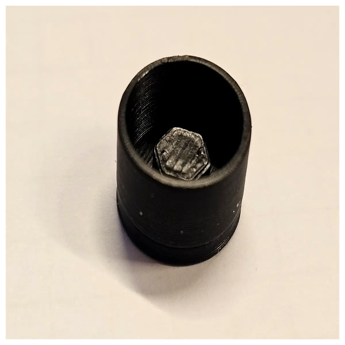 m6 decorative cap nut cover knob for e46 f30 x5 g01 interior trim panel screw hole protector plastic black silver