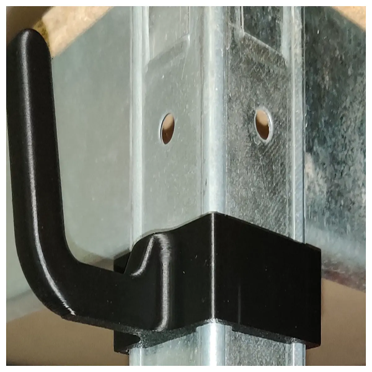 duty shelving hooks v2 industrial warehouse storage racking accessories steel wall mount brackets