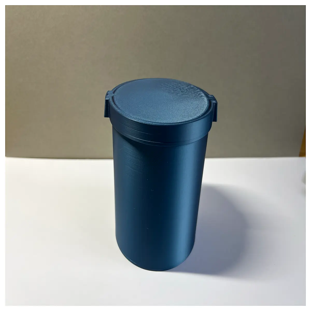 mini swing lid trash can small desktop waste bin for office desk home kitchen bathroom compact recycling container with soft close