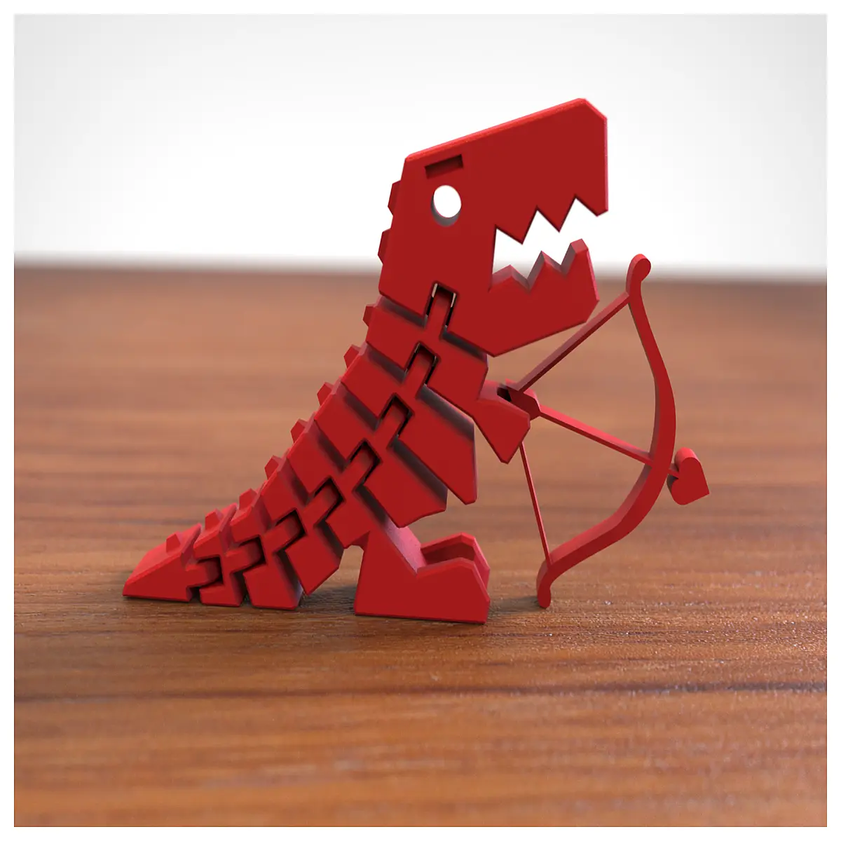 cupid flexi t rex toy for valentines day couples gift romantic novelty gag