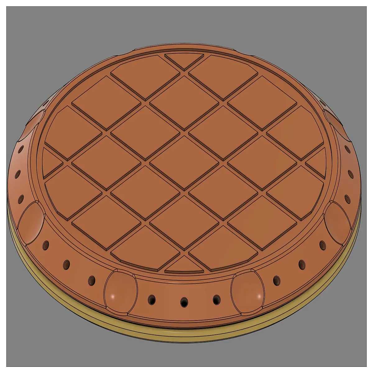rotating paint turntable for crafts airbrushing painting supplies