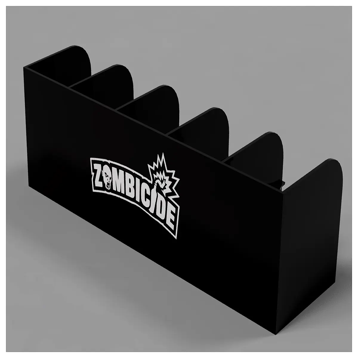 zombie apocalypse 2nd edition card storage box organizer tray for board game accessories