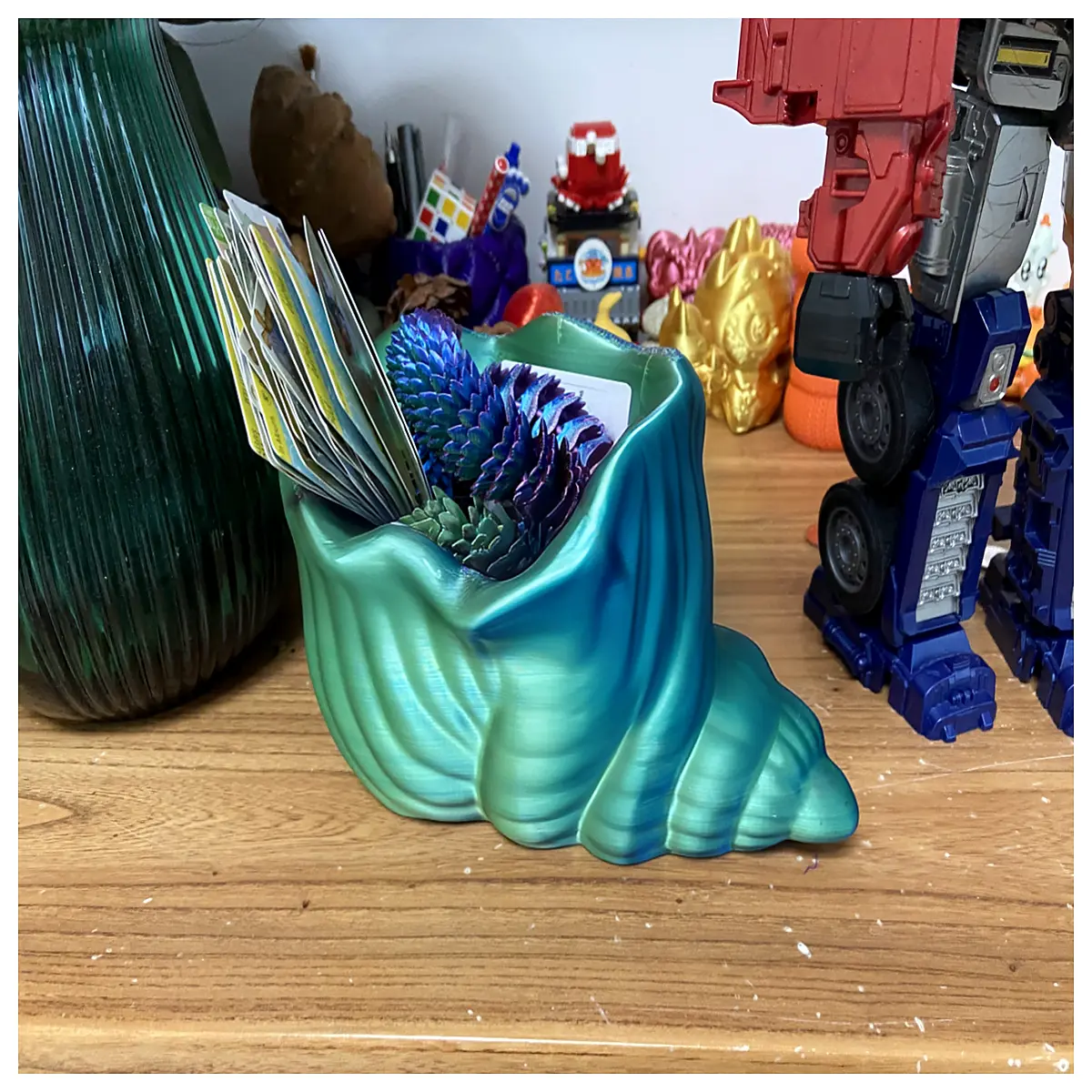 bohemian beach shell bowl for coffee table decor nautical sea glass jar storage organizer for entryway hallway bathroom vanity countertop