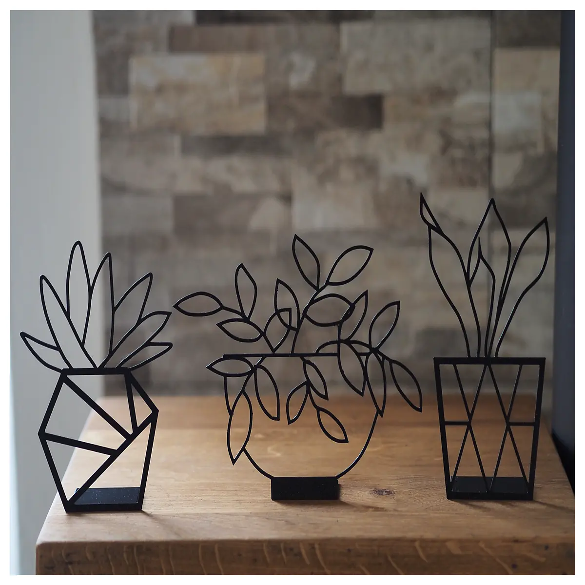 indoor plants for home decor low office desk potted greenery