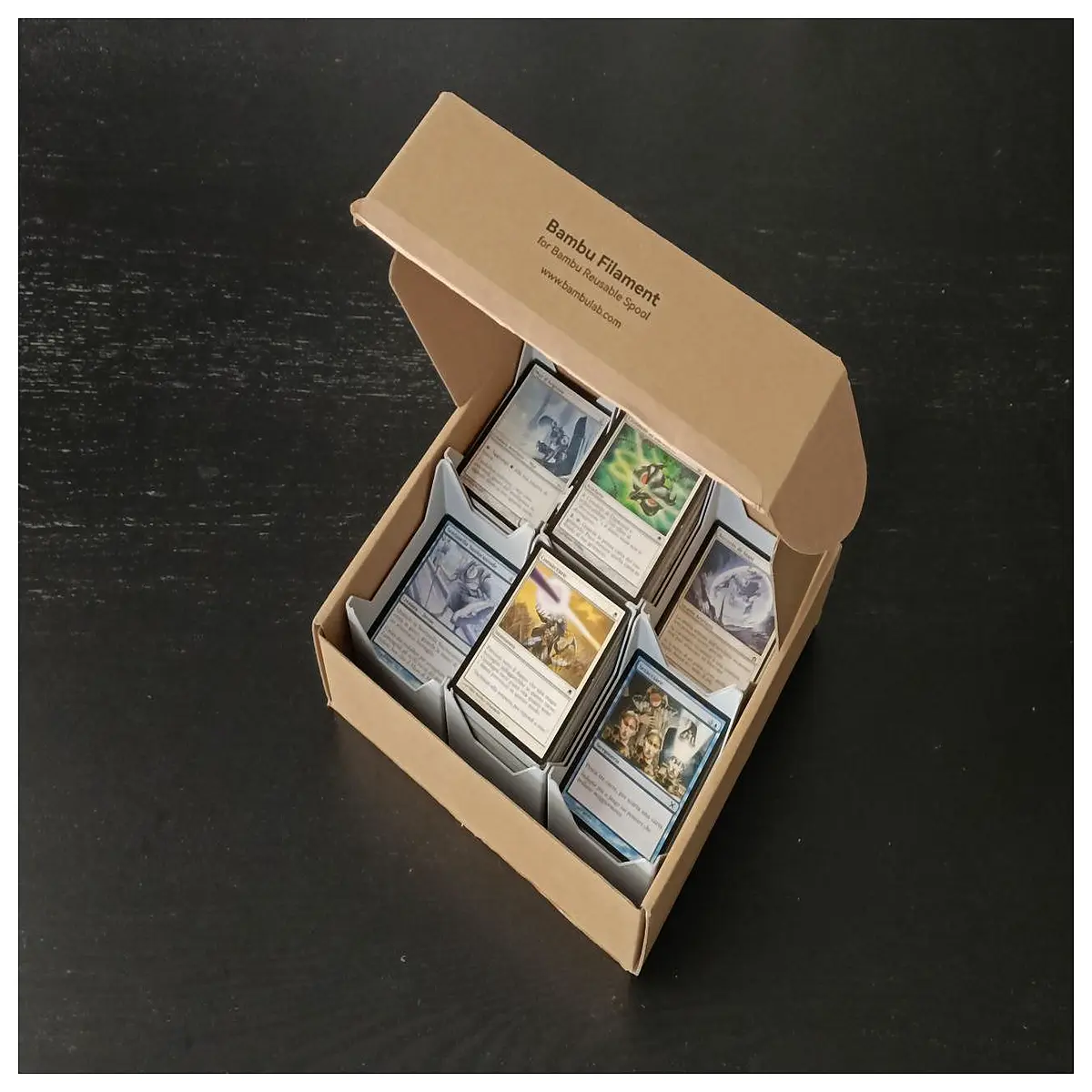 cable organizer box for wires desktop wire management holder cord storage container cable tidy box