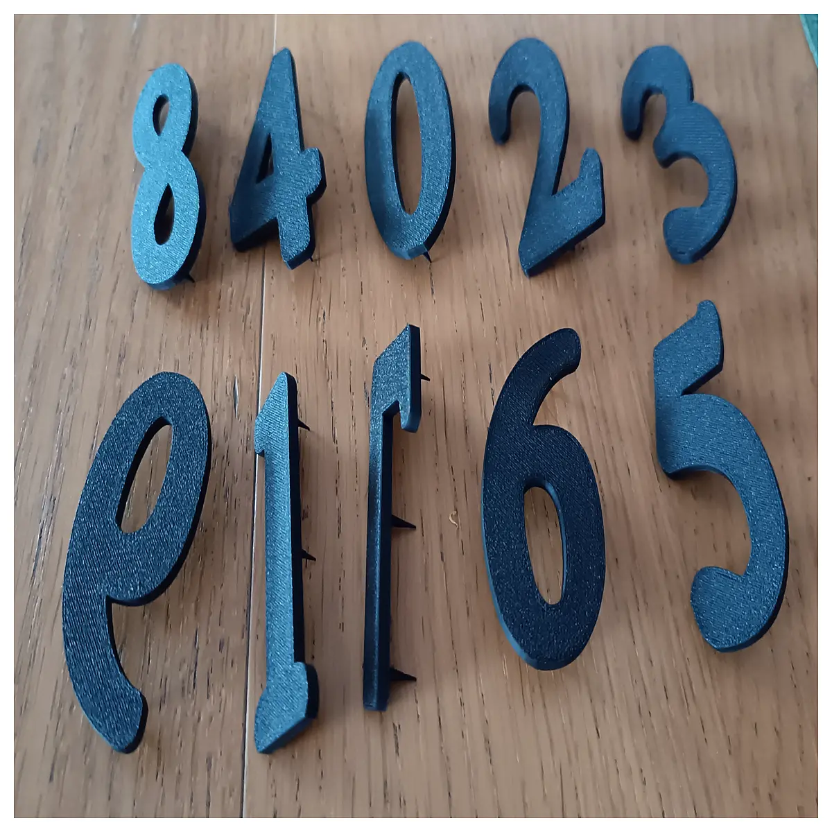 edible cake topper numbers 0 9 single sheet fondant decorations for birthday party