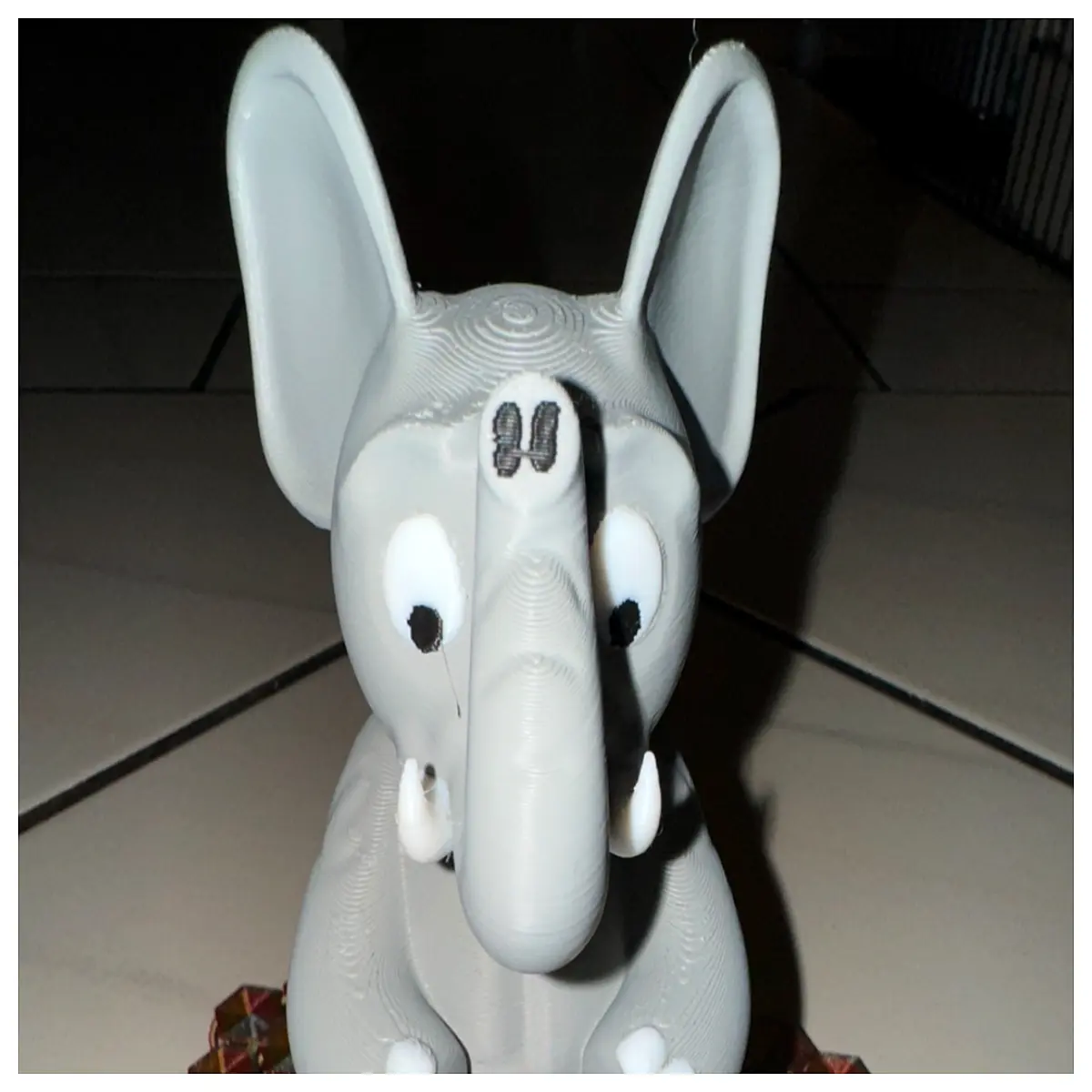 eco friendly elephant desk organizer tone storage box for home office