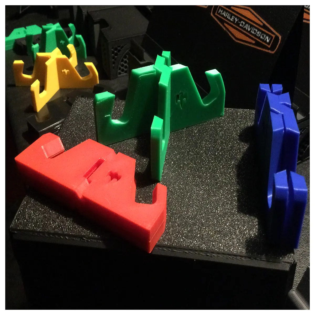 foldable x phone holder desktop tablet grip portable travel clip