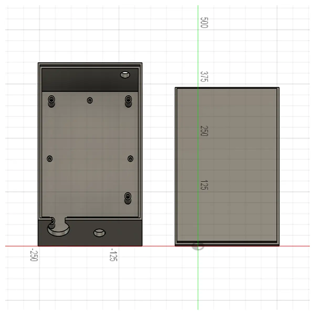 sim breakout board storage case organizer protective box for dev tools