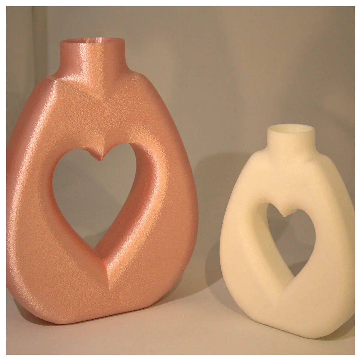 shaped vase for flowers romantic home decor valentine s day gifts for her love themed table centerpiece glass planter