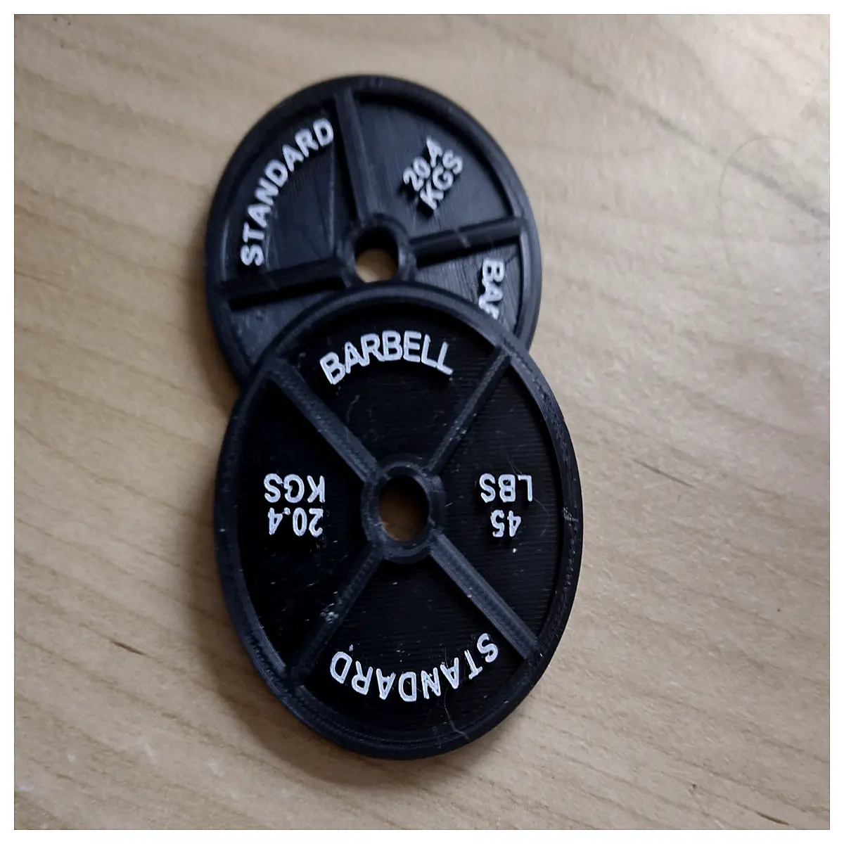 weight plate coasters for gym equipment protection non slip rubber barbell mat