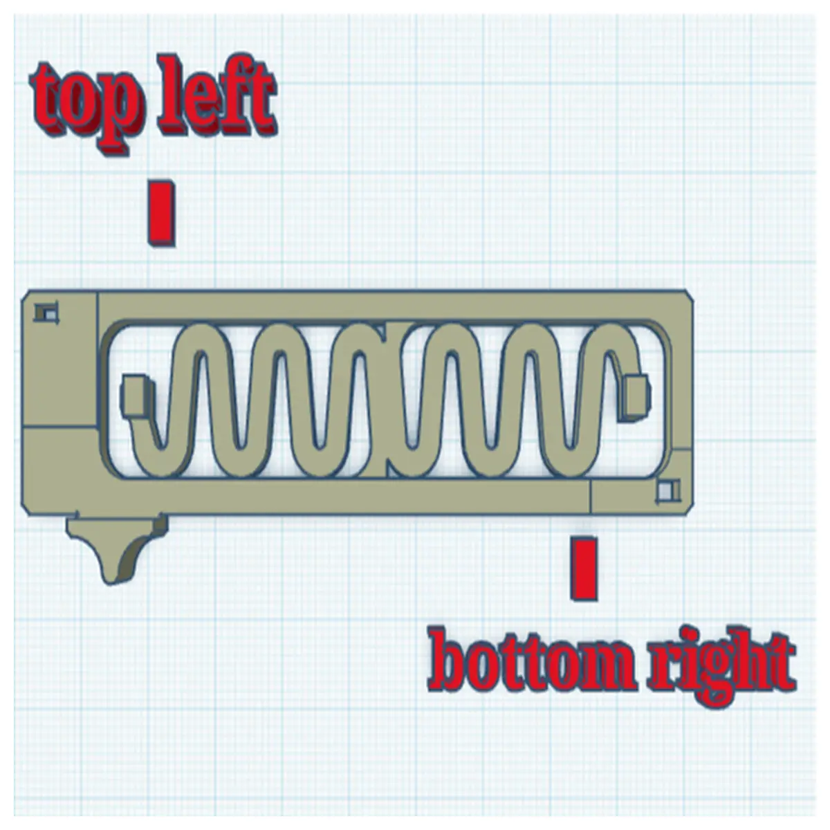 duty spring loaded pin for folding pocket repair parts durable metal hinge screw replacement