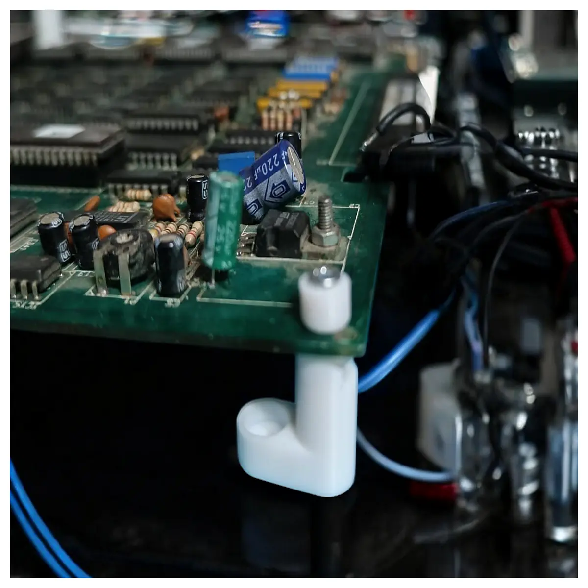 jamma pcb support feet arcade cabinet leveling legs replacement parts repair
