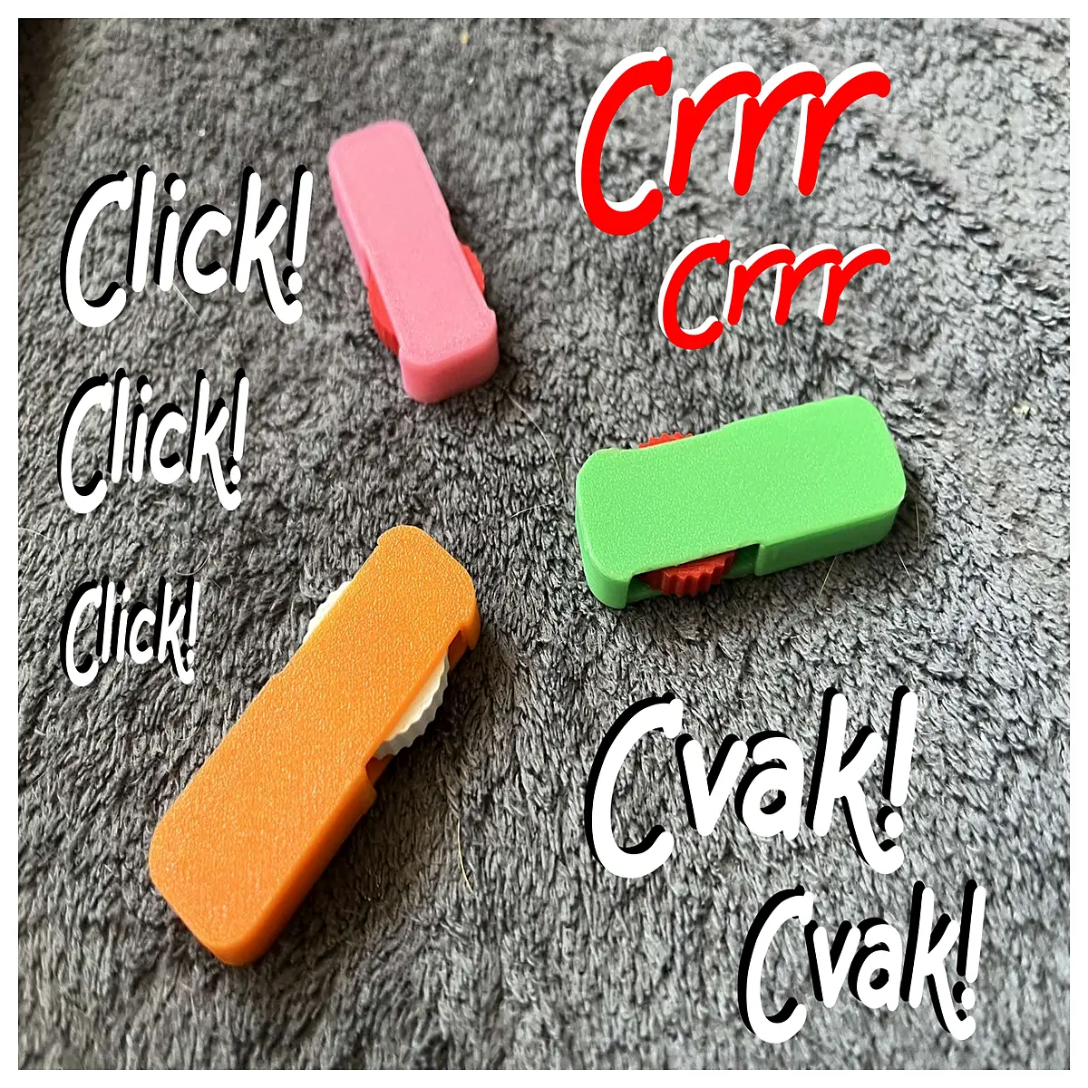 fidget clicker toy silent satisfying stress relief anxiety reducer pocket size minimalist desk gadget for adults kids