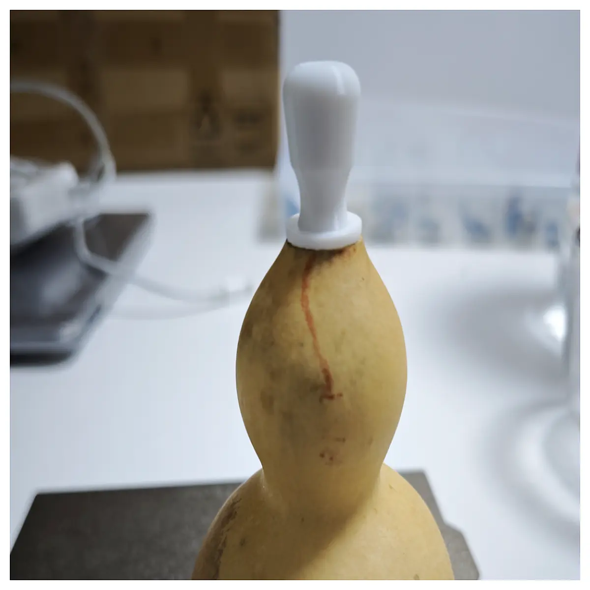 cork stopper for gourd tea pot lid replacement silicone seal airtight