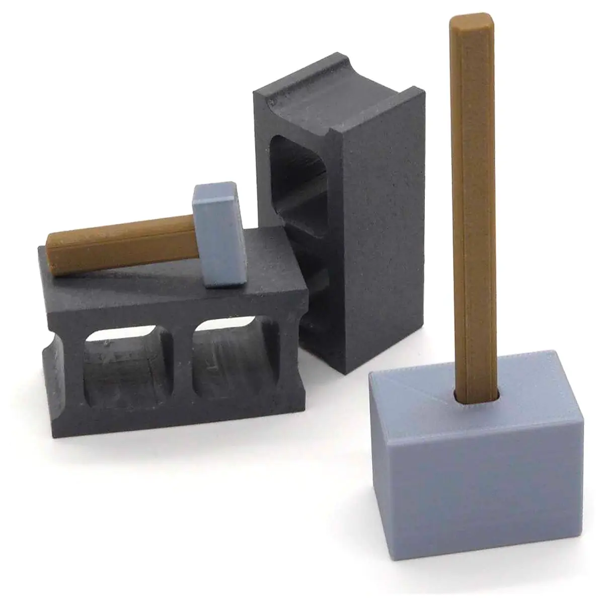 duty sledgehammer for demolition manual hammer with fiberglass handle construction tools for breaking concrete and rock