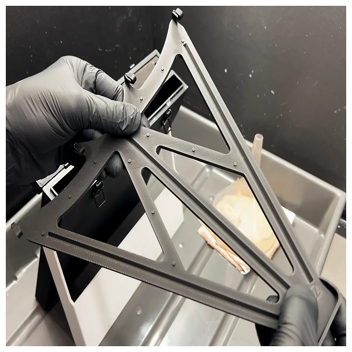 zebra z 8x10 enhanced dip tank for thermal transfer ribbon sensitization and coating upgrade