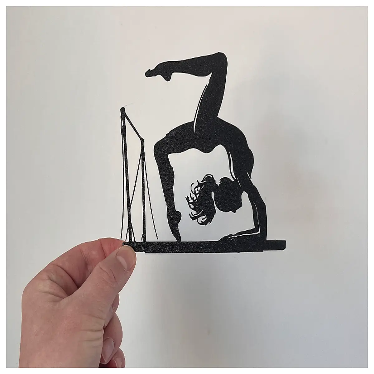 gymnastics wall art canvas print sports decor motivational poster for bedroom nursery gym room home decoration