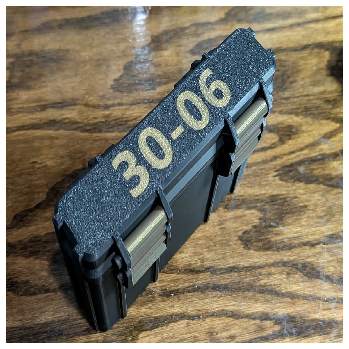 30 06 ammo can 20 round capacity steel military surplus storage box for rifle cartridges