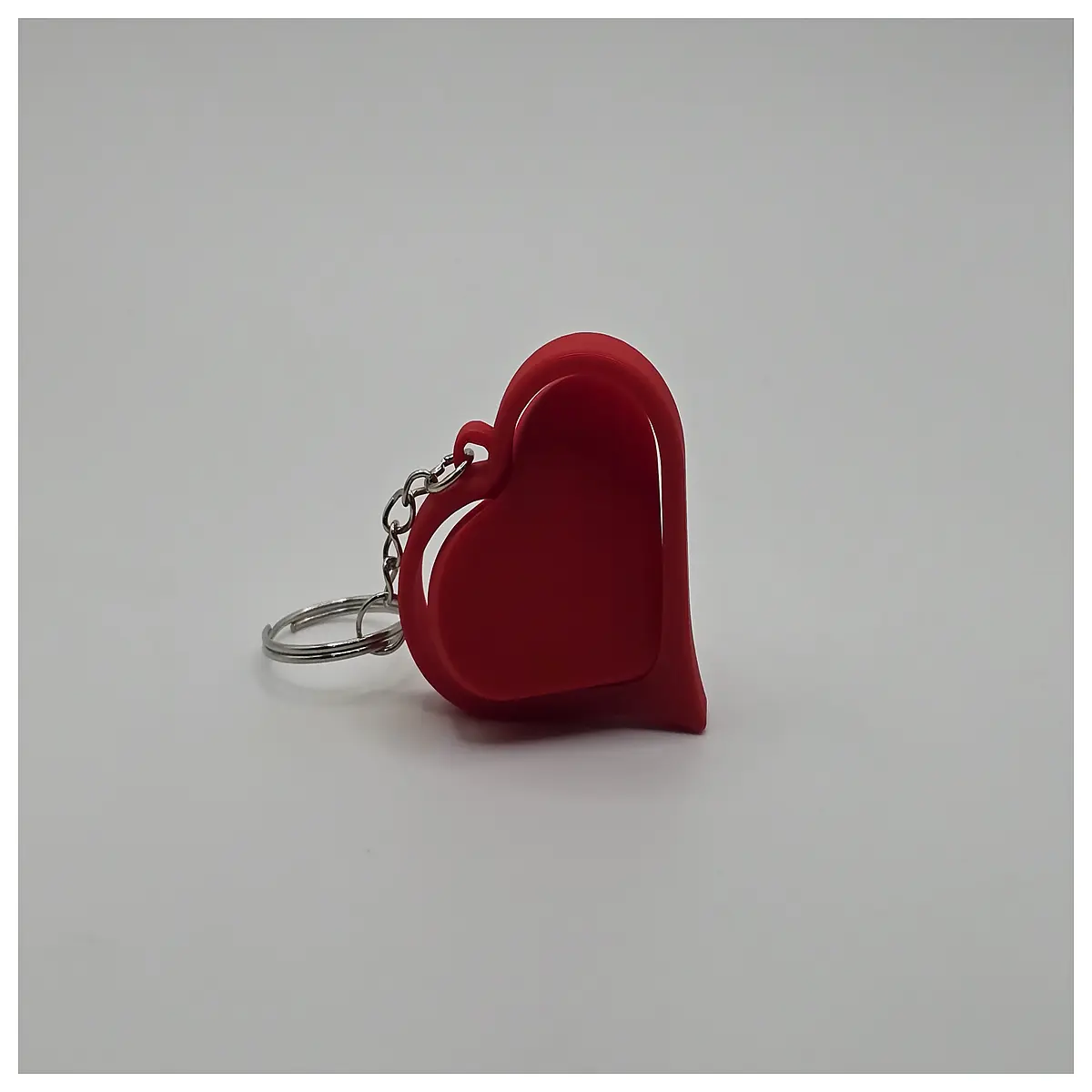 spinning keychain for women cute rotating love charm bag pendant romantic girlfriend fashion jewelry accessory