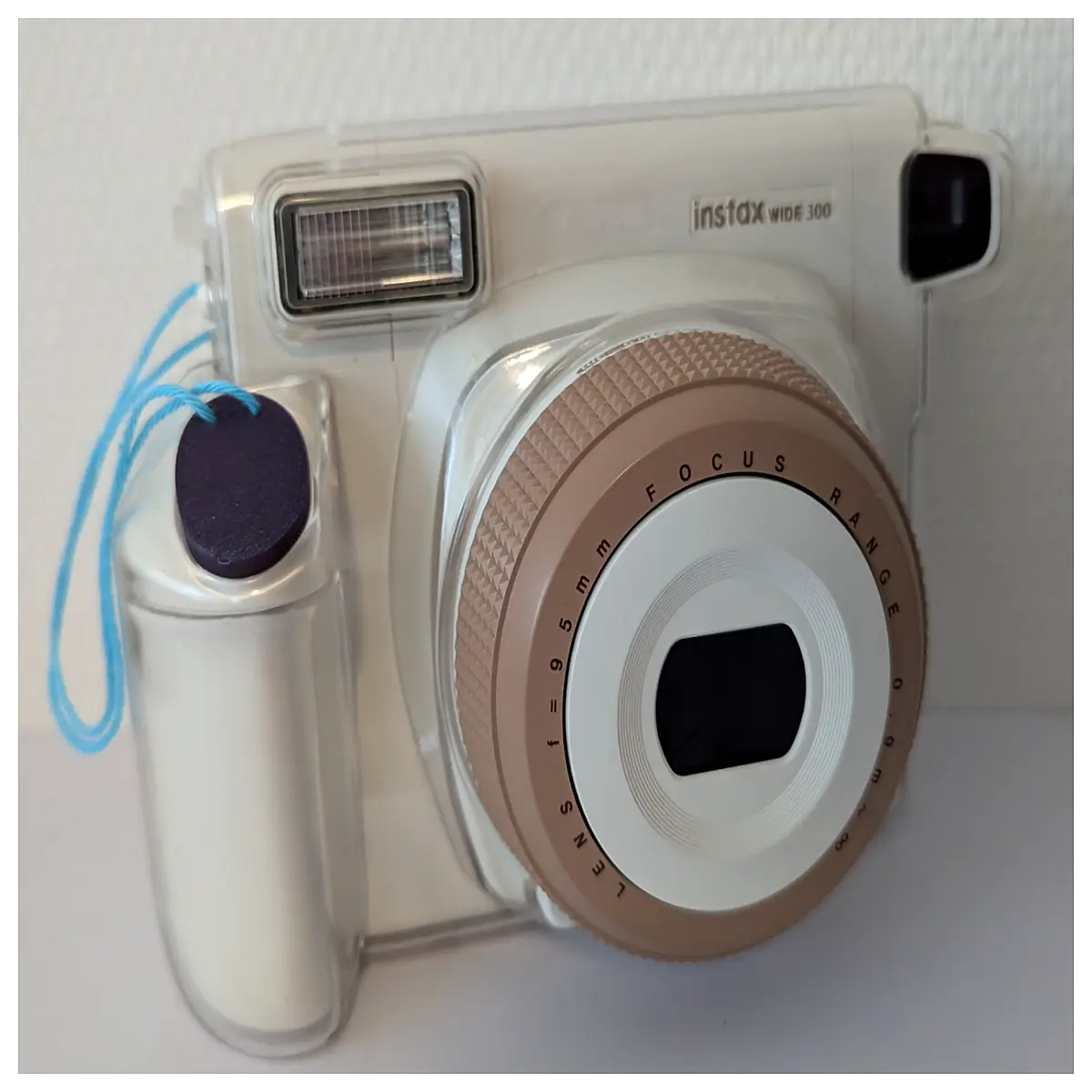 instax wide 300 lens cover clear protector cap shield for camera accessories