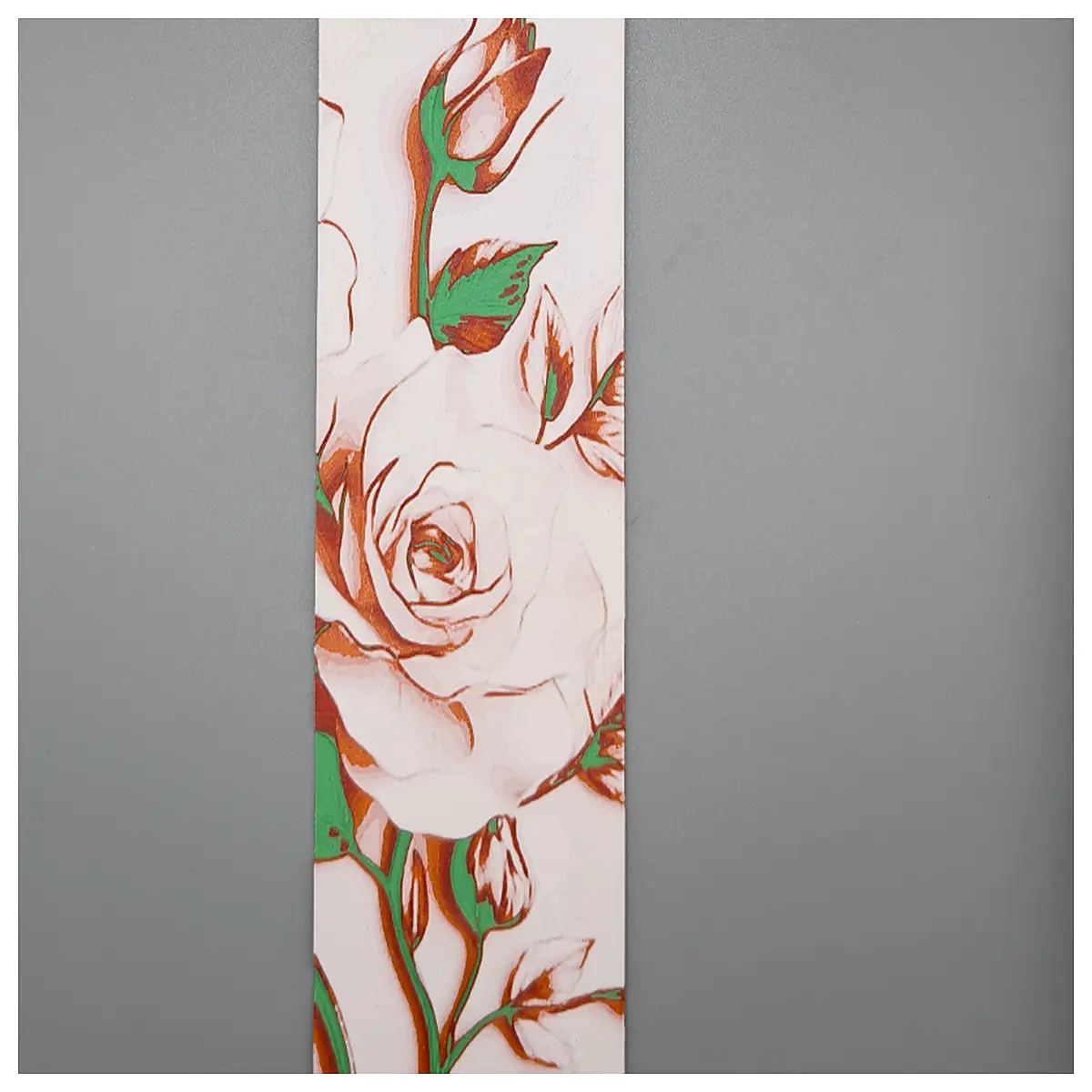 june birthday her rose gold bookmark with floral design elegant reading accessory for book lovers