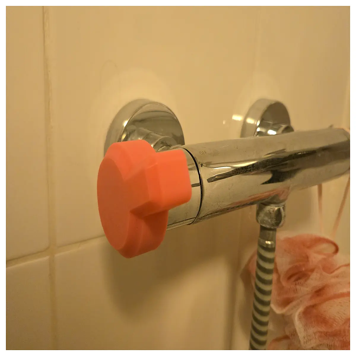 easy grip shower knob replacement for old faucets simple install bathroom handle upgrade