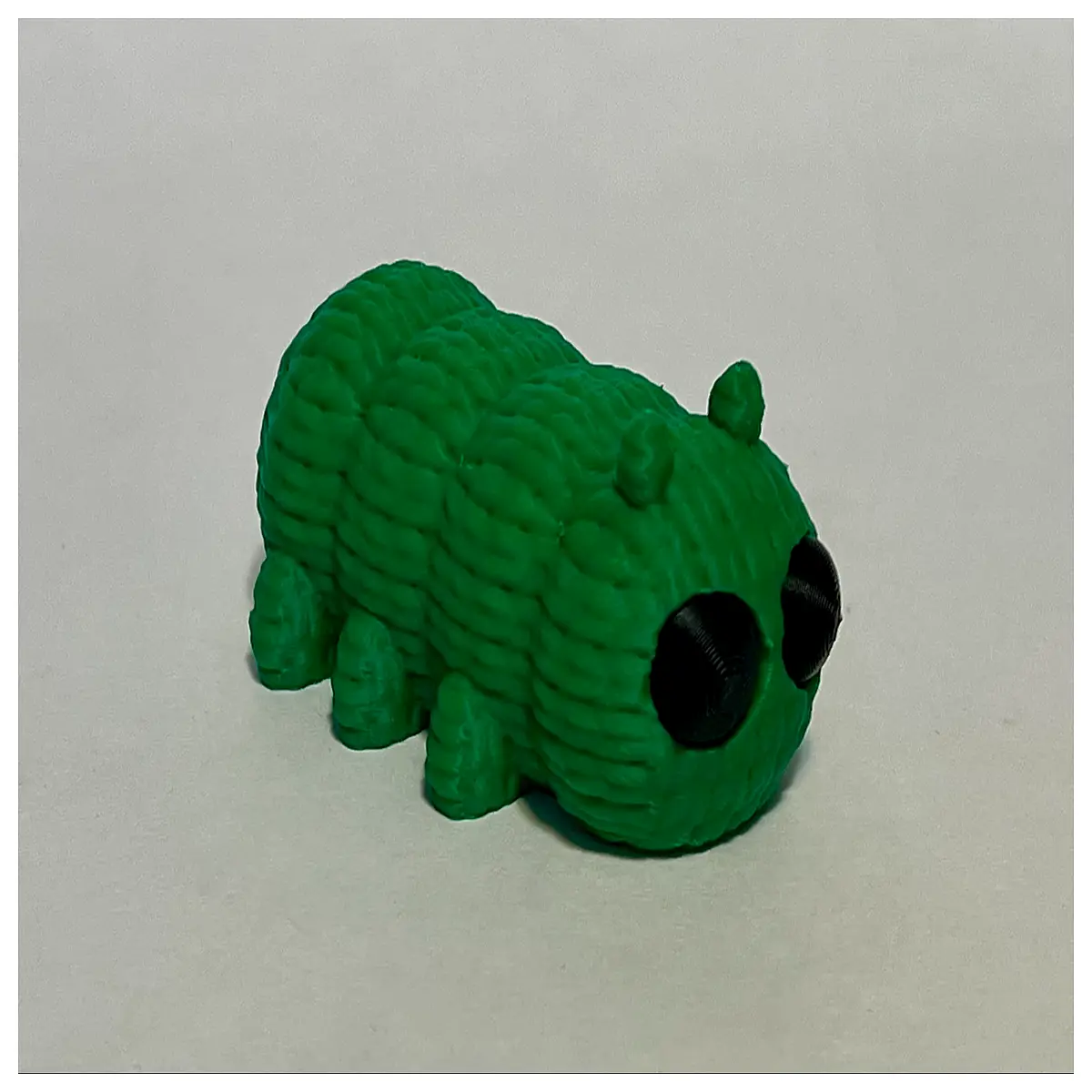 cute knitted plush toy soft stuffed animal for baby nursery decor gift