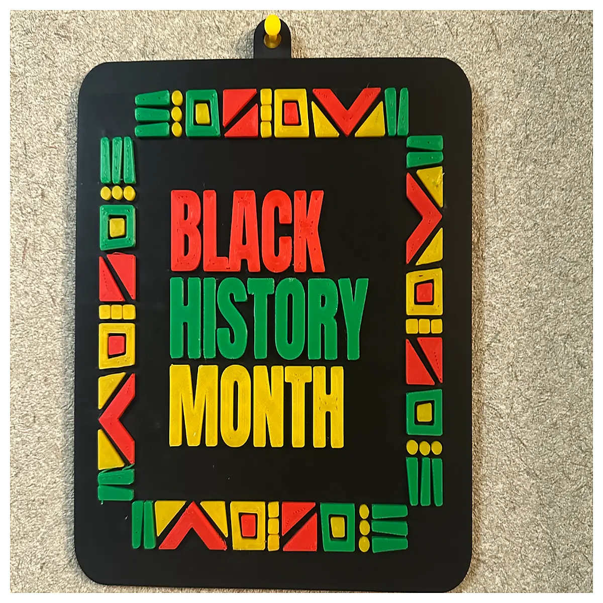 black history month wall art canvas prints for living room decor african american heritage poster motivational quotes