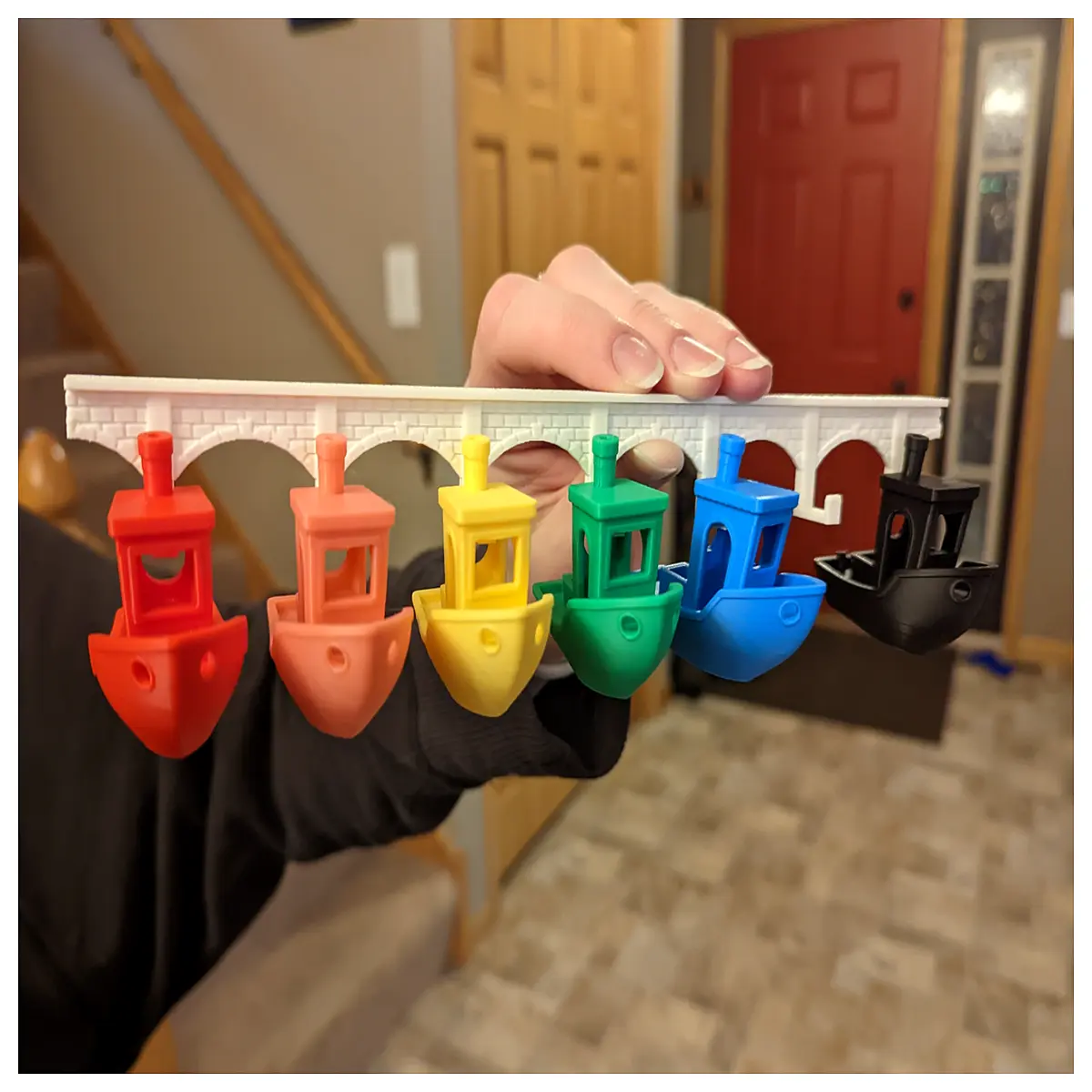 benchy bridge hanger for retail clothing store rack organizer metal garment hook