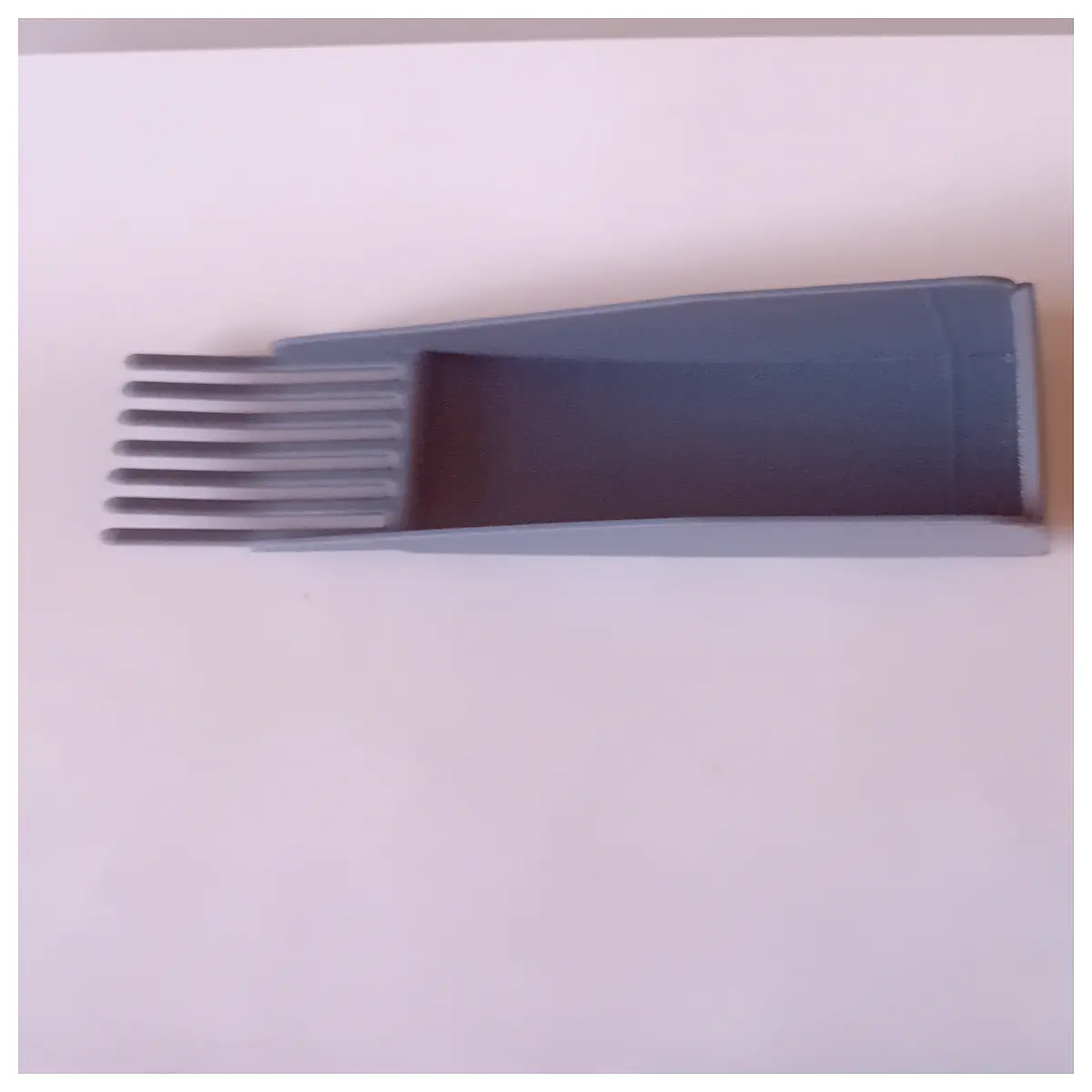 blueberry hair comb anti static wooden detangling brush for thick curly hair split end care natural wood styling tool