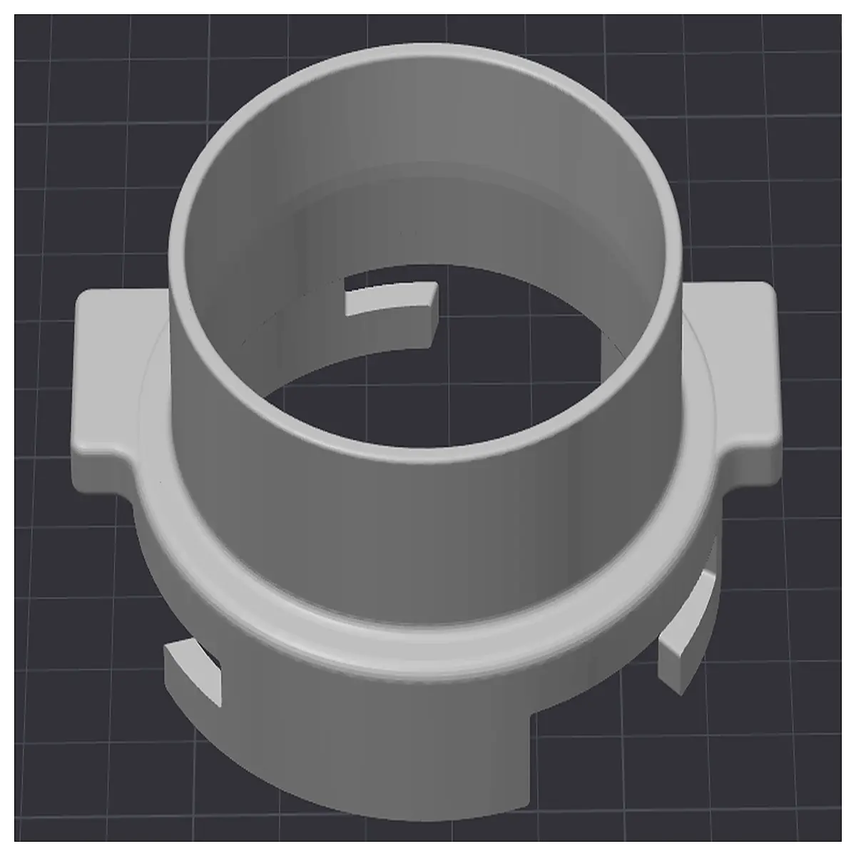 54mm to 58mm espresso portafilter adapter cone dripper funnel converter for home barista coffee brewing
