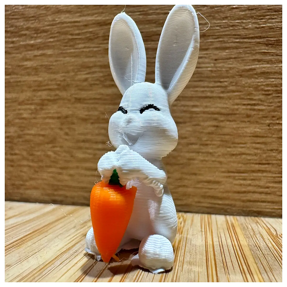 cute rabbit holding carrot plush toy bunny with vegetable prop for kids room decor adorable animal figurine gift