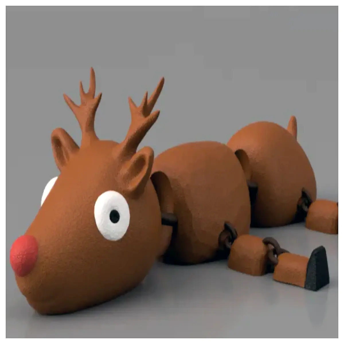 cute forest deer plush toy soft stuffed animal for kids birthday gift nature decor woodland nursery theme
