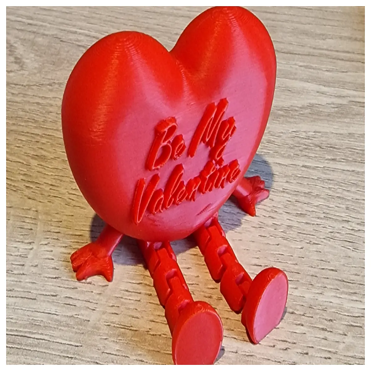 articulated joint love plush toy for valentines day couple gift romantic partner
