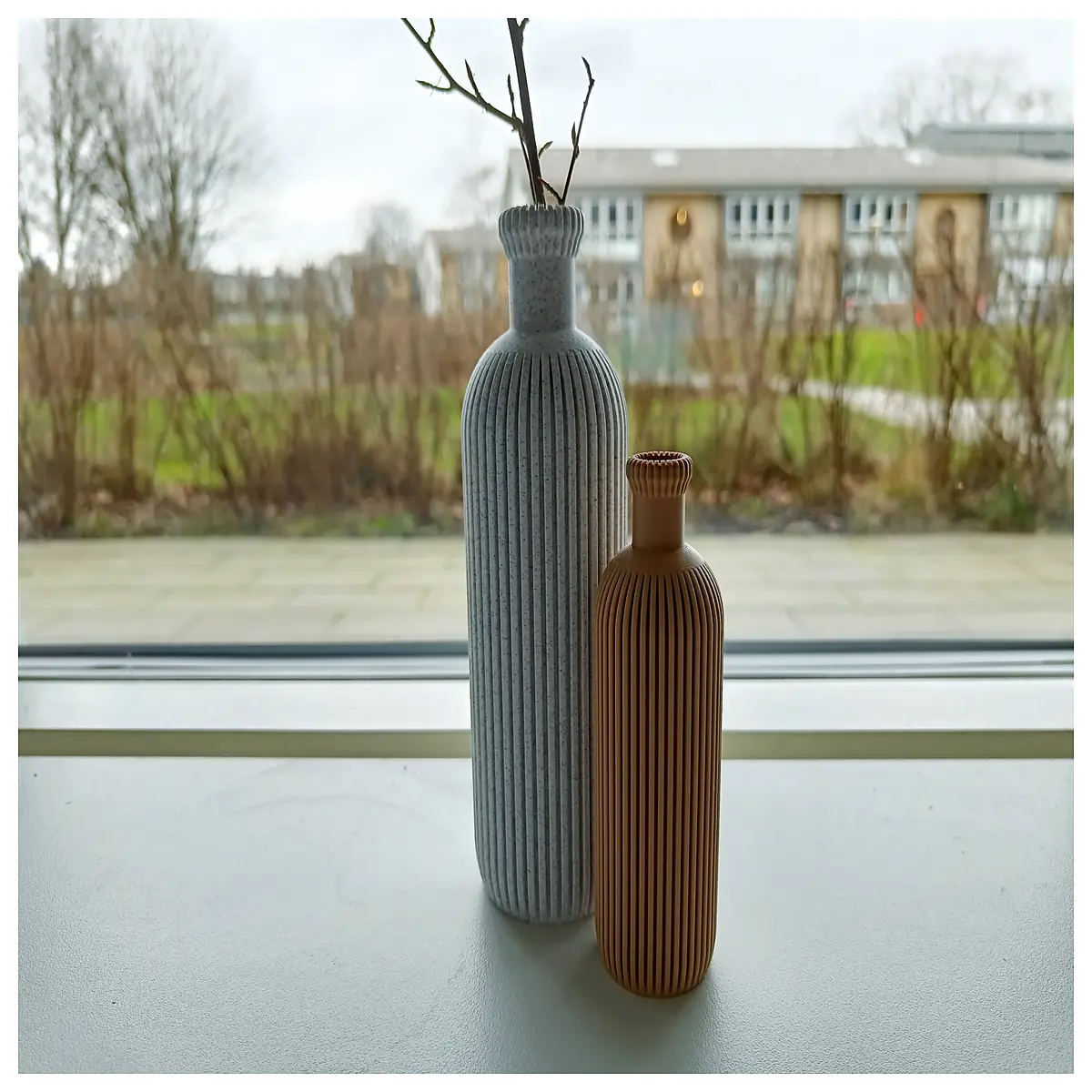 modern ceramic vase minimalist home decor for living room table centerpiece flower holder