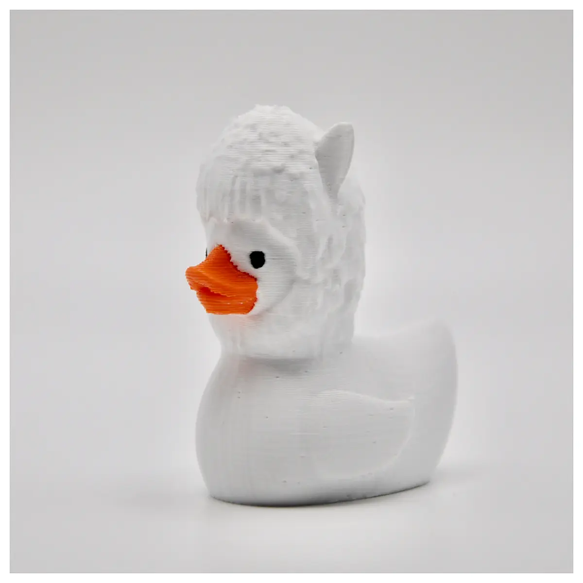 cute alpaca duck plush toy soft hugging pillow for kids bedroom decor gift